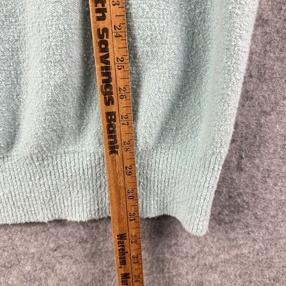 Daily Practice Anthropologie Sweater Dress Womens XS Blue Relaxed Cozy Mini* - Picture 9 of 13